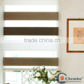 Modern home decor korea style striped zebra roller blinds