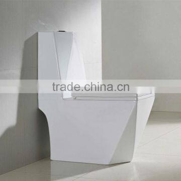 YJ8481Bathroom Ceramics Siphonic One pcs toilet /WC/Water closet