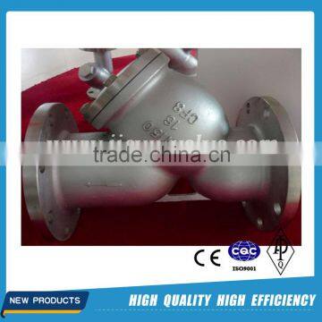 CF8 SS304 Flanged Y Strainer