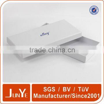Flat Paperboard 2 Pcs Box With Lid Scarf Packaging Box photo-2