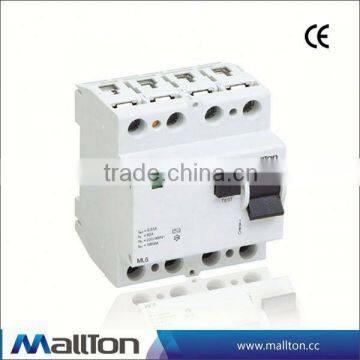 CE certificate automatic reset circuit breaker