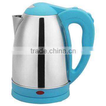 1.8L plastic cover colorful high quality Stainless Steel Electric Kettle G2-B18 - Guangdong Factory Price