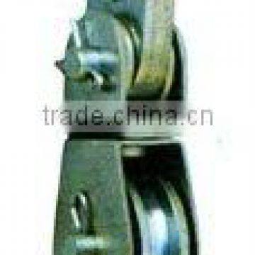 transportation swivel eye pulley