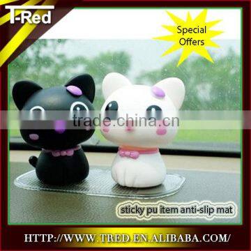 Custom Magic Multifunctional pu Car Anti-slip Pad photo-6