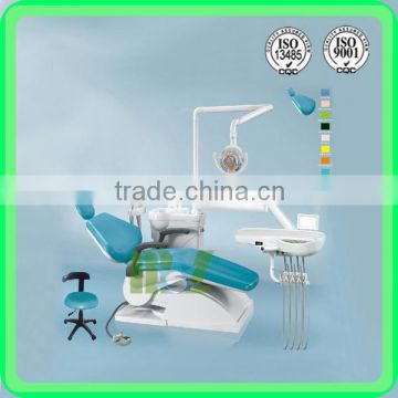 (MSLDU03) New adjustable dental chair saddle chair with cure light delivery system has high quality best price