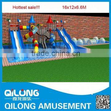 2016 New Hot children commercial outdoor playground equipment Canada