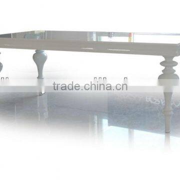 Neo-classical high glossy dining table(LS-212)