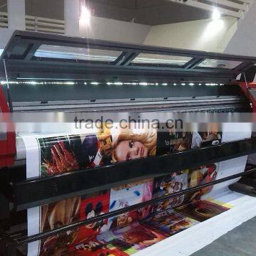 3,20m Eco Solvent Inkjet Printer With 2 Epson Dx5 Heads photo-2