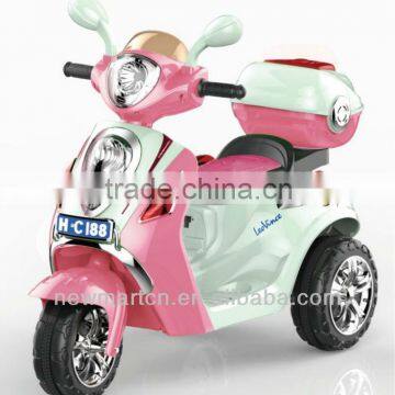 Three Wheels B/O Electric Kids Motor Bikes Toy Bike