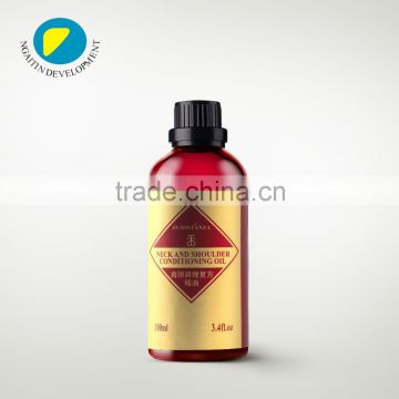 Neck and shoulder Essential Oil/Adjustment Massaging Oil For Neck and shoulder