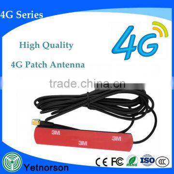 High quality flat 4g antenna 600-2700mhz external 4g antenna with 3M sticker