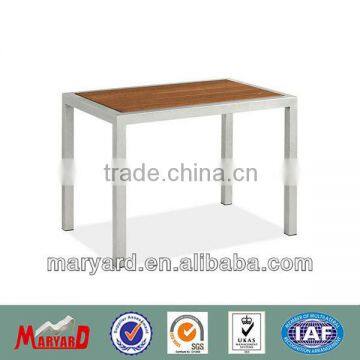 High quality finish teak outdoor furniture wood tables MY13PW12