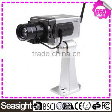 DVR Brick CCTV IR LED Fake Security Surveillance Dummy Wireless Camera Motorized Box Camera