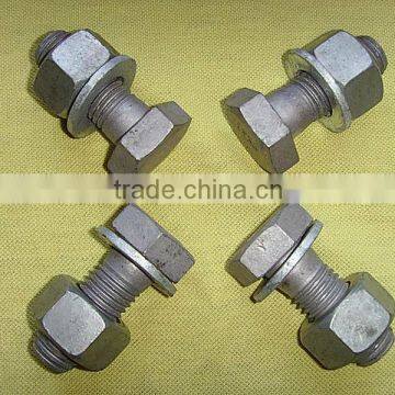 ASTM A325 Heavy Hex Structural Bolts