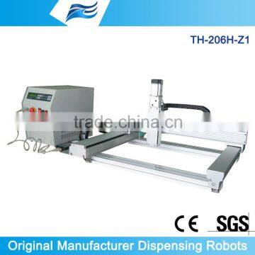 Assembly Line Robots With Glue Gantry Dispensing photo-2