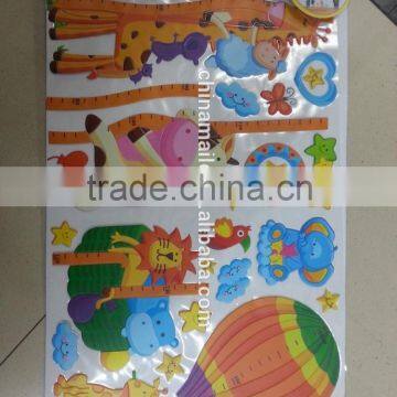 PVC sticker for kids prmotional gift ,pvc sticker paper,transparent pvc sticker