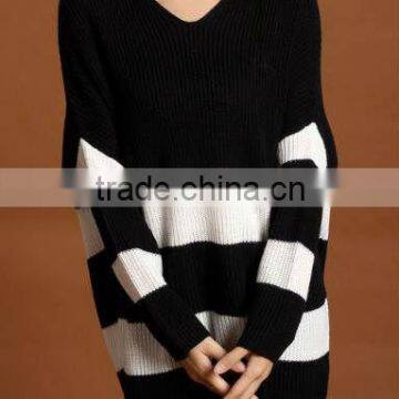 Loose fit sweaters tops for women