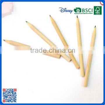 Round Shape wooden pencil for school children