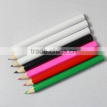 Colored short pencil with 3.5 Inch small color pencil