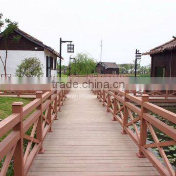Outdoor Wpc Fence Post/WPC Post