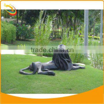 Fiberglass Resin Animal Sculpture Home Decor Resin Lion Statue Resin Lion Sculpture