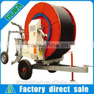 Newly Retractable big Spray Water Mobile Farm Hose Reel Irrigation System