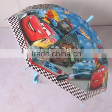Light Plastic Umbrella for Kids photo-4