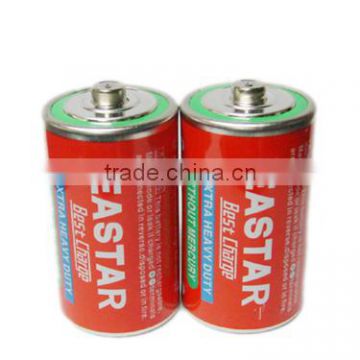 r20 d battery 1.5v carbon zinc dry cell