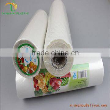 Flat Bag on Roll for Supermarket From China Factory photo-3