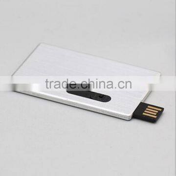 Promotional Gift Metal Credit Card Usb Flash Drive photo-2
