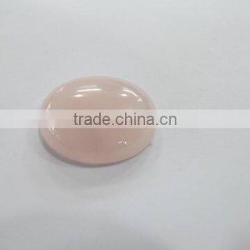 Rose quartz 18*25mm oval cabs-loose gemstone and semi precious stone cabochon beads for jewelry components