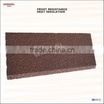 Wanael Shingle 1340x420mm Sand Coated Steel Roofing Materials Eaves Protection
