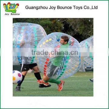 bubble ball for adults inflatable bubble ball games ,clolorful human bumper ball for sale