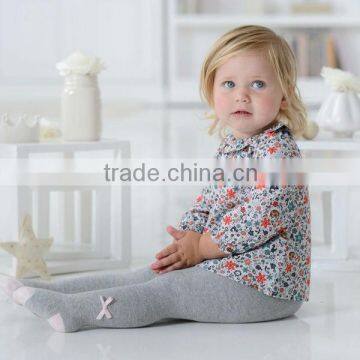 DB1333 dave bella2014 autum cotton baby shirts baby tops baby shirt baby printed floral clothes