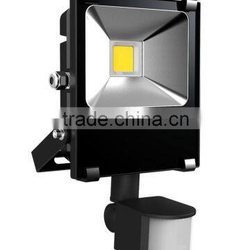 Outdoor 20W LED PIR Motion Sensor Flood Light