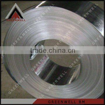 SGS certificate steel strip/hot rolled galvanized steel coil