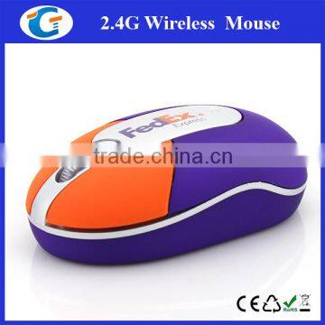 Shenzhen Factory 2.4G Small Optical Wireless Computer Mouse