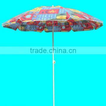 eco-friendly non-woven full print patterned umbrellas