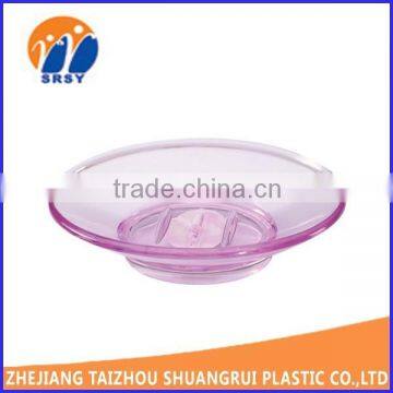 cheap plastic travel soap box soap tin box round soap dish