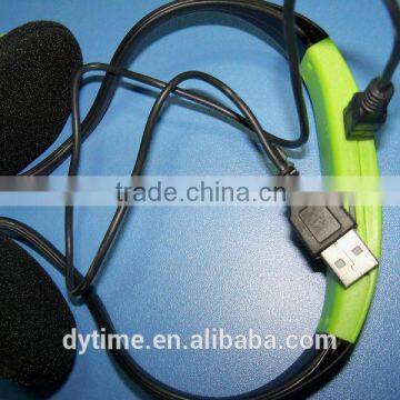 sport mp3 TF ,hot sale mp3 headphone TF headphone player mp3