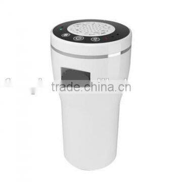 Multi-function Mini car ionic, ozone and activated carbon air purifier