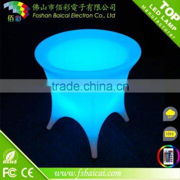 Colourfurl illuminated led light table decoration /led light table