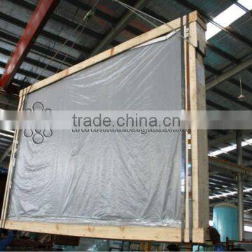custom clear glass panel