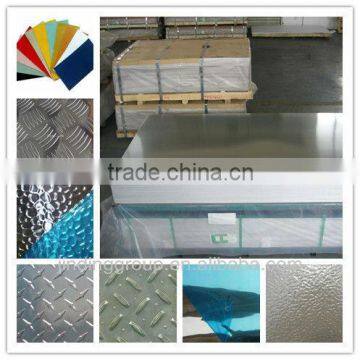 Aluminium sheets