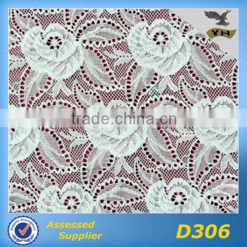 2014 new design guipure flower lace Fabric embroidery cotton lace curtain fabric