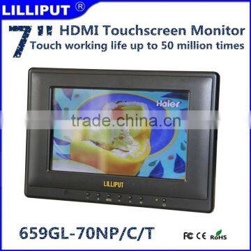 Lilliput 7" Surface Acoustic Wave Kiosk Touchscreen Monitor