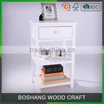 Modern Narrow Bedside Table Portable Bedside Table photo-2