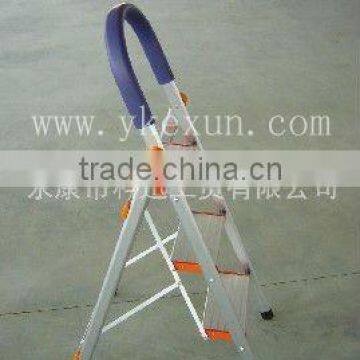 3 to 7 steps household aluminium ladder