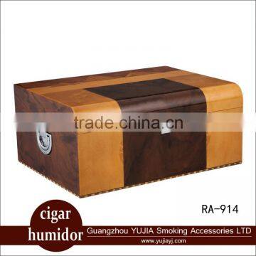 cedar wooden cigar box with lock