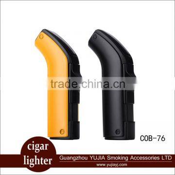 torch butane cigar lighter with punch